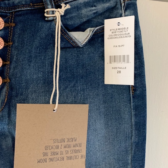 🆕Design lab ankle skinny jeans, size 28, ankle27” - Picture 6 of 9